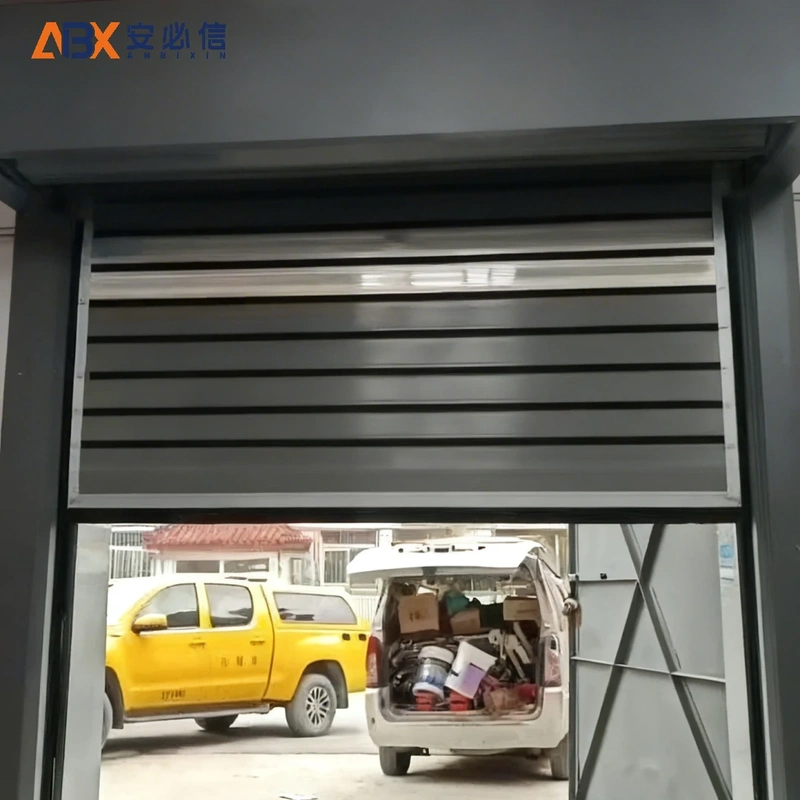 甘孜藏族自治州螺旋式快速门