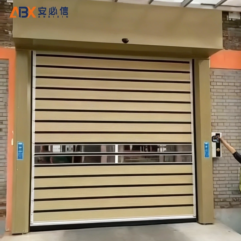 甘孜藏族自治州软帘高速门